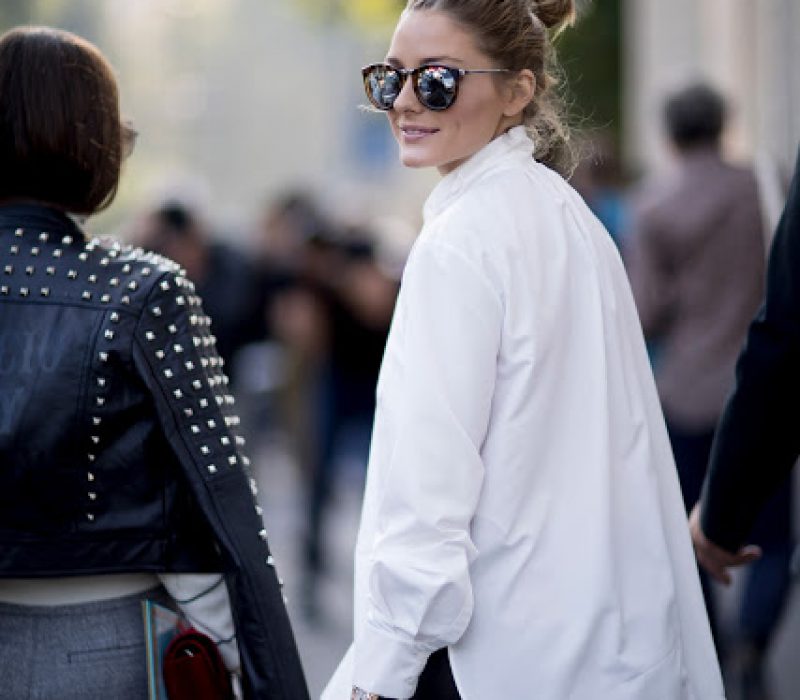 Dinarte Cabeleireiro _ Olivia Palermo: inspiração